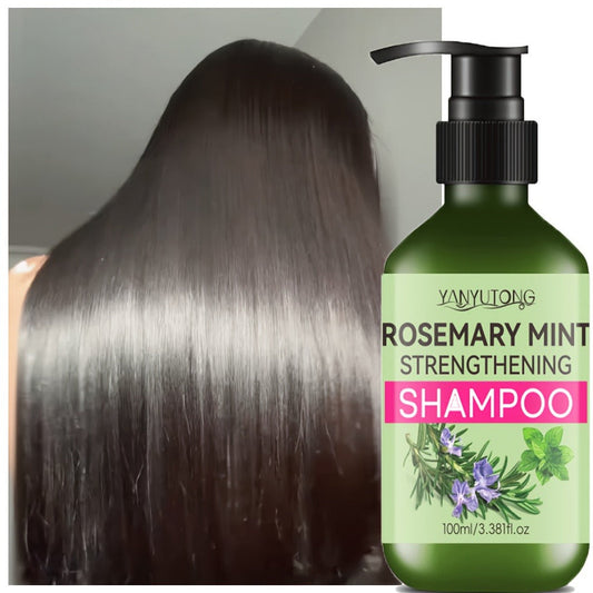 Rosemary Mint Hair Care Set 3pcs – Shampoo Conditioner & Essential Oil with Rosemary Extract | Moisturizes Hair & Nourishes Roots | Unisex All Hair Types | 3.38oz + 3.38oz + 1.01oz