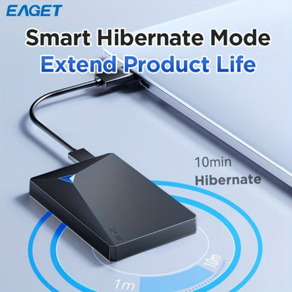 Portable External Hard Drive USB 3.0 High-Speed Mechanical HDD Mobile Backup Storage Plug & Play for PC Desktop MacBook PS4 Xbox Smart TV – EAGET Compact Travel Hard Disk