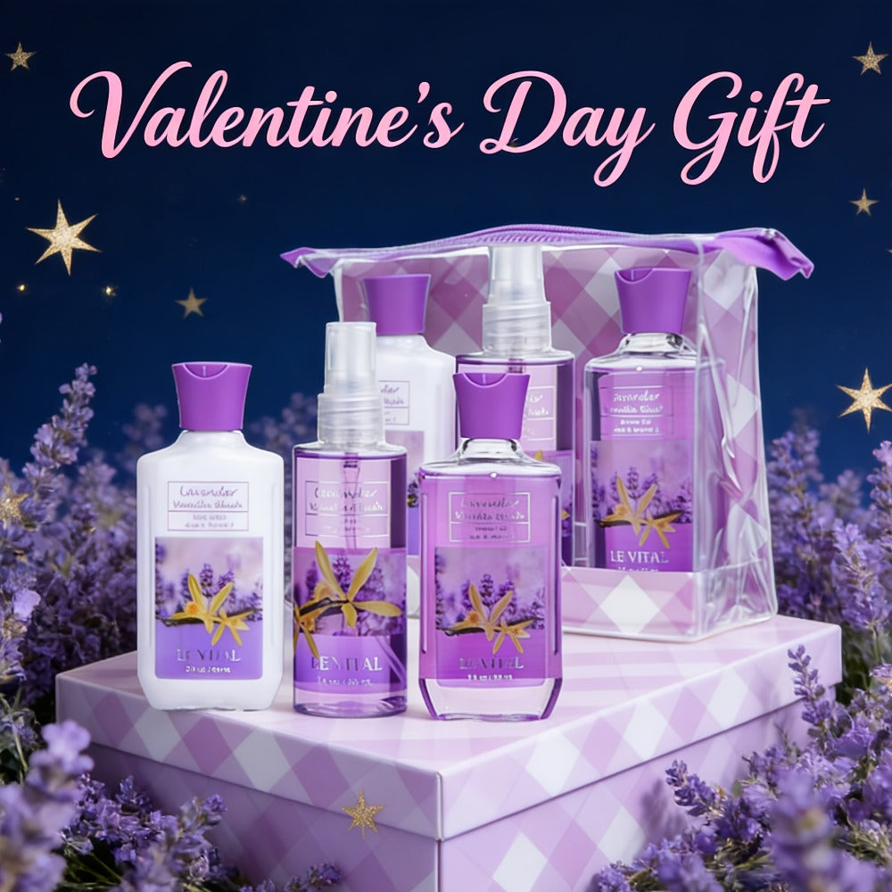 Three-Piece Peppermint Eucalyptus Bath Set with Body Lotion, Shower Gel and Fragrance Mist