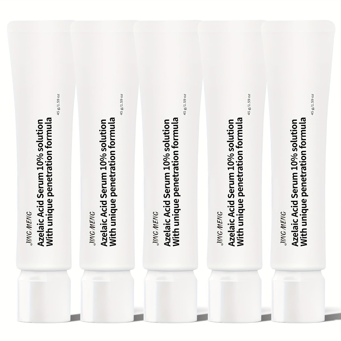 Calendula Azelaic Acid Serum 10% Multi-Pack (3 / 5 / 6 Pack) — Dark Spot Corrector Hyperpigmentation Brightening Albizia Extract Even Skin Tone Radiance Booster Sensitive Skin Women