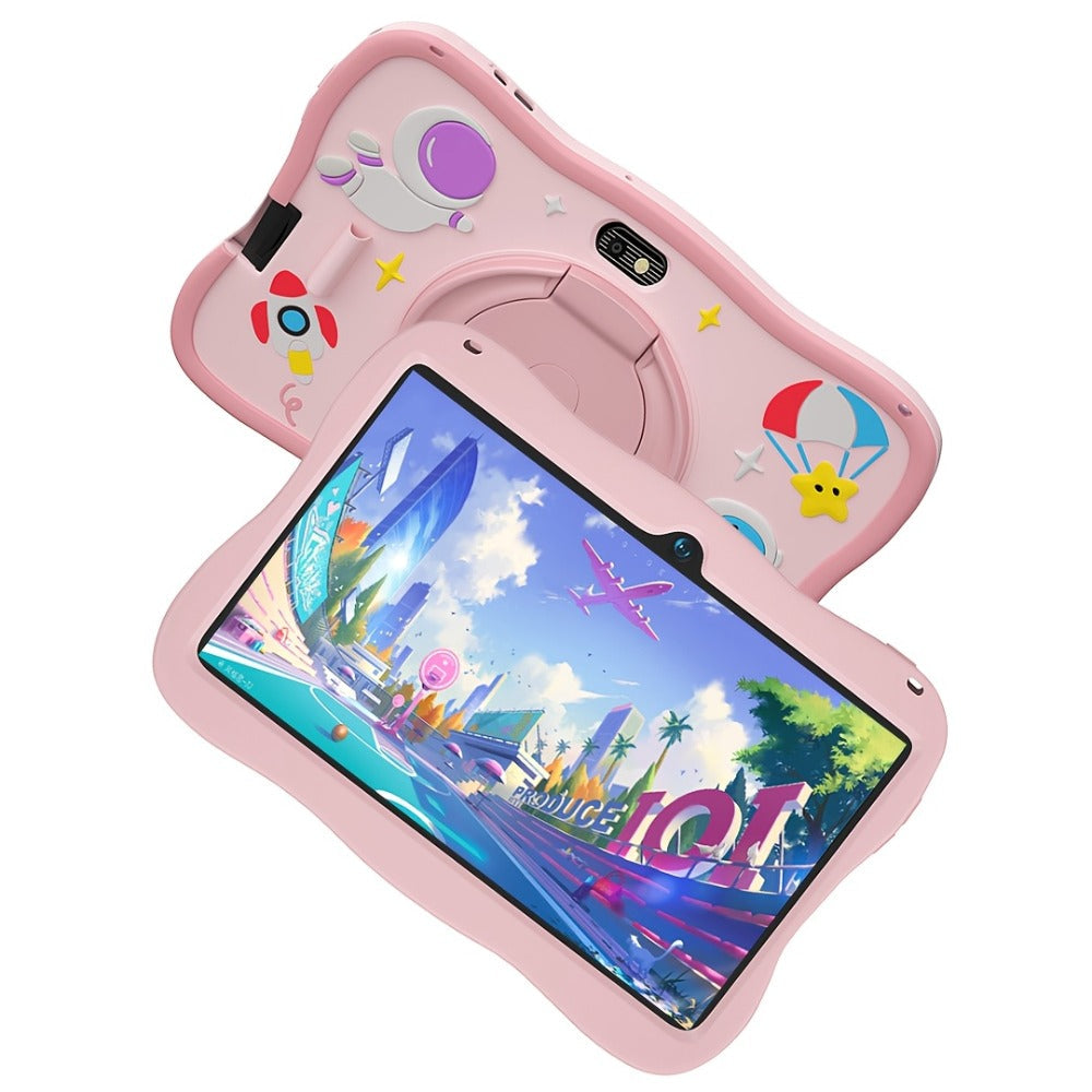Kids Tablet 7 Inch with Android 14, 5GB RAM, 32GB Built-In Storage, Parental Controls and Included Case