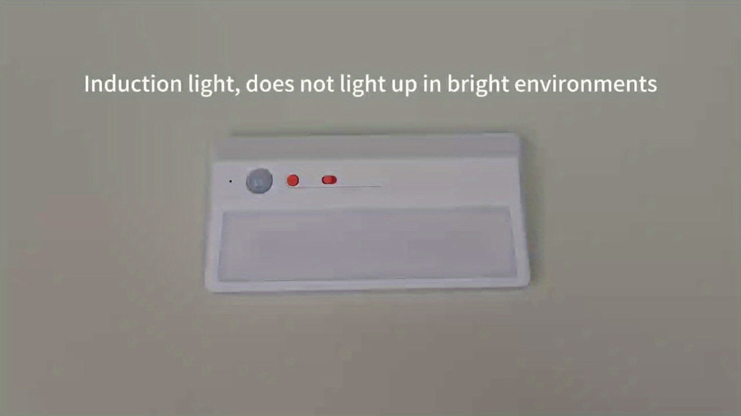 Smart Motion Sensor Night Light Plug-In – Auto On/Off LED Light for Entryway, Corridor, Hallway & Staircase with USB Charging, No Drilling Required