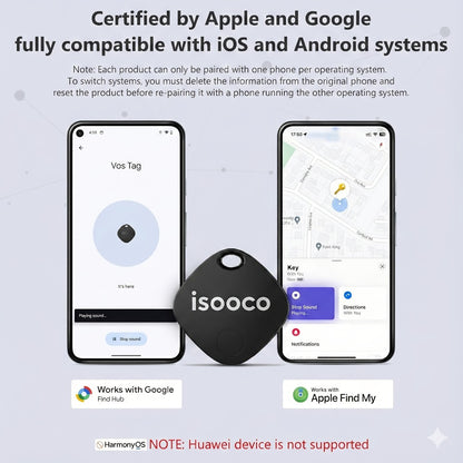 Mini GPS Tracker No Monthly Fee Real-Time Locator – Dual System iOS & Android Compatible 24/7 Tracking for Car Truck SUV Motorcycle Boat Trailer (1-Pack / 4-Pack)