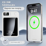 White-5000mAh