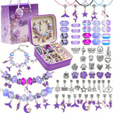 DIY Bracelet - New Purple
