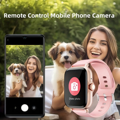 Smartwatch with Bluetooth Calling 1.91" AMOLED HD Touch Screen, Voice Assistant, Music Playback, Built-in Mic & Speaker, Multi-Sport Fitness Tracker – iPhone & Android Compatible