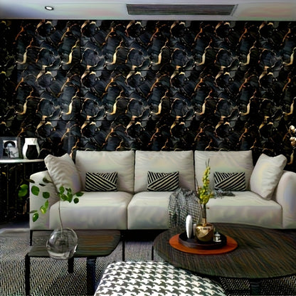 11.8 x 23.6-Inch Marble-Pattern Foam Wall Panels in 50- or 100-Piece Color and Count Options