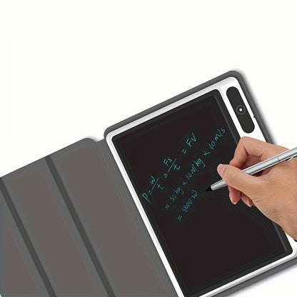 LCD Writing Tablet with Case 10.1 Inch and Electronic Handwriting Pad Doodle Board for Adults Kids Home School & Office