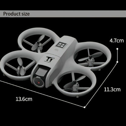 4K RC Airplane Auto Hover Dual Batteries Optical Flow WiFi FPV Camera One-Key Return Roll Anti-Shock Anti-Collision | Remote Control Plane for Kids Adults Beginners | Birthday Christmas Gift