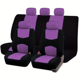 Black and purple