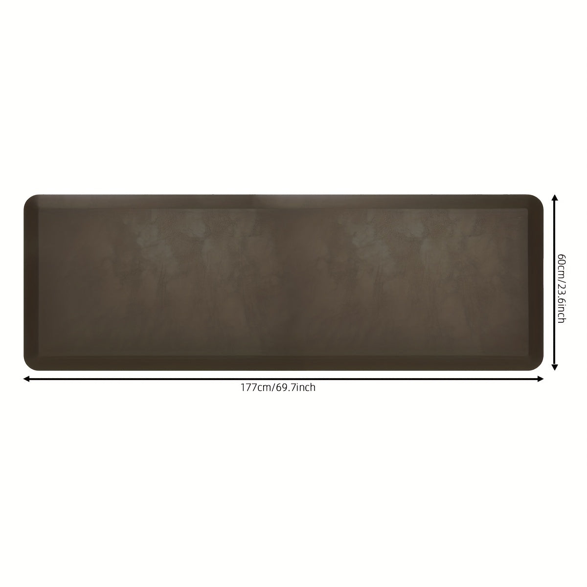 Kitchen Mat, 3/4-Inch Foam Cushion in Six Colors and Four Size Profiles for Sink, Desk or Laundry Areas