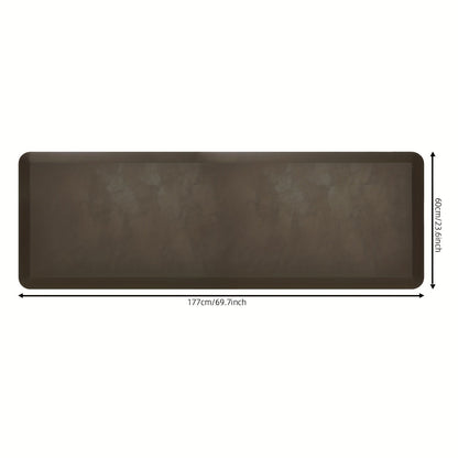 Kitchen Mat, 3/4-Inch Foam Cushion in Six Colors and Four Size Profiles for Sink, Desk or Laundry Areas