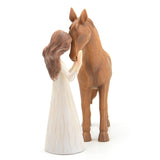 horse & girl