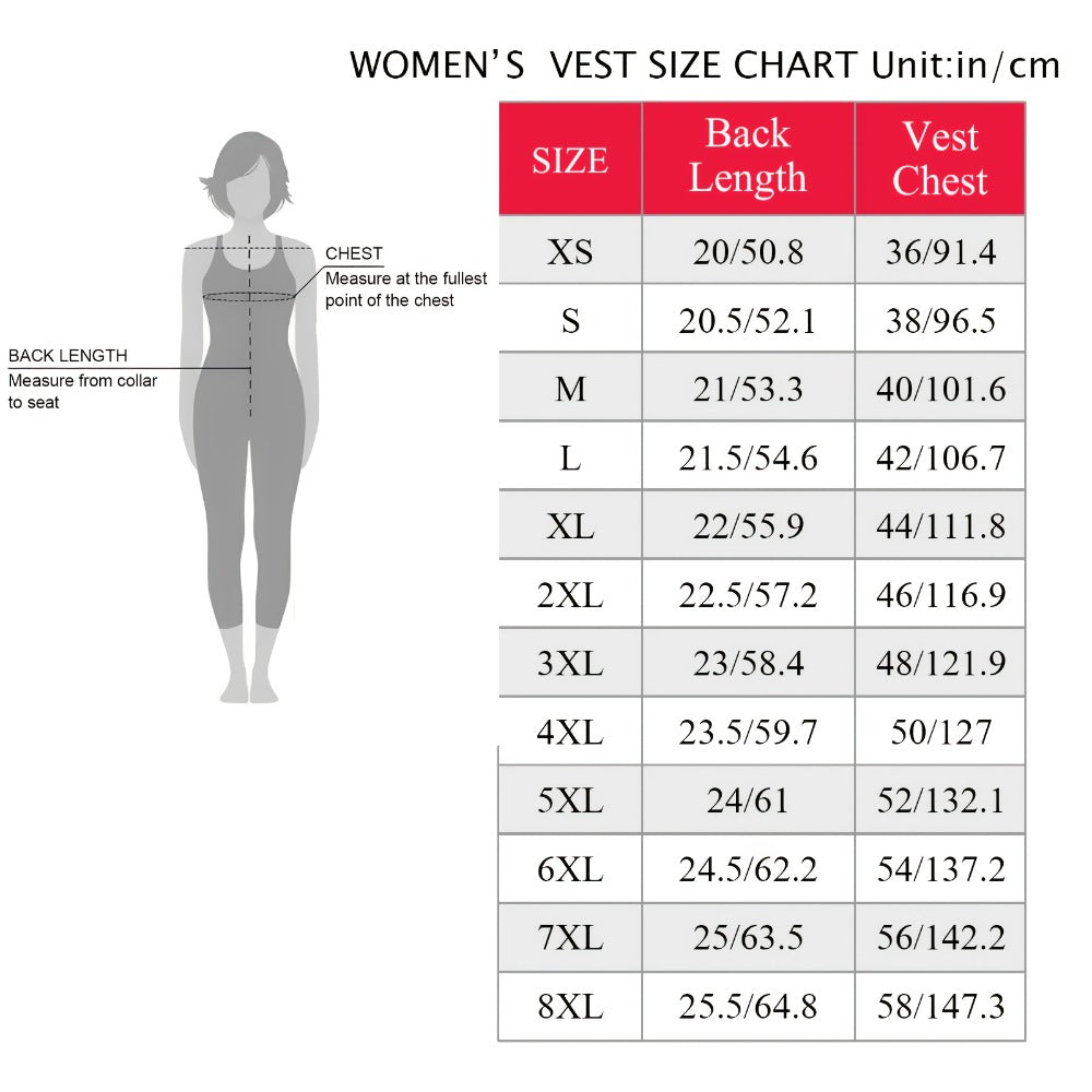 Women's Leather Motorcycle Vest – Concealed Carry Pockets, Lace-Up Sides, Metal Eyelet Accents, Adjustable Straps, Edgy Biker Style, Black, Sizes XS to XXXXXL