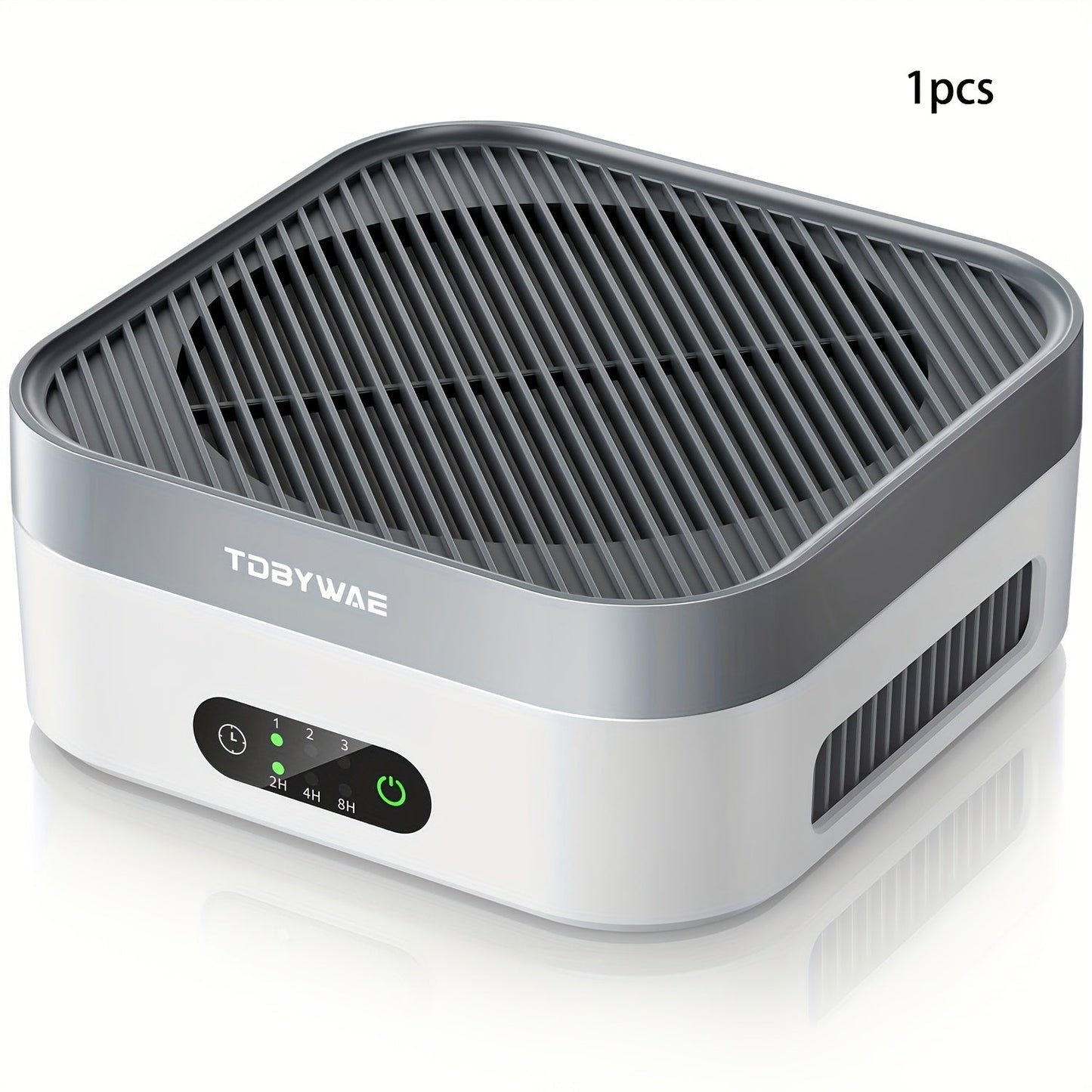 HEPA Air Purifier for Home Bedroom Up to 700 Sq Ft with True HEPA Filter 3-Stage Filtration Quiet Sleep Mode USB-C Charging Smart Touch Control for Pets Dust Pollen Smoke Odor Desk Car Travel