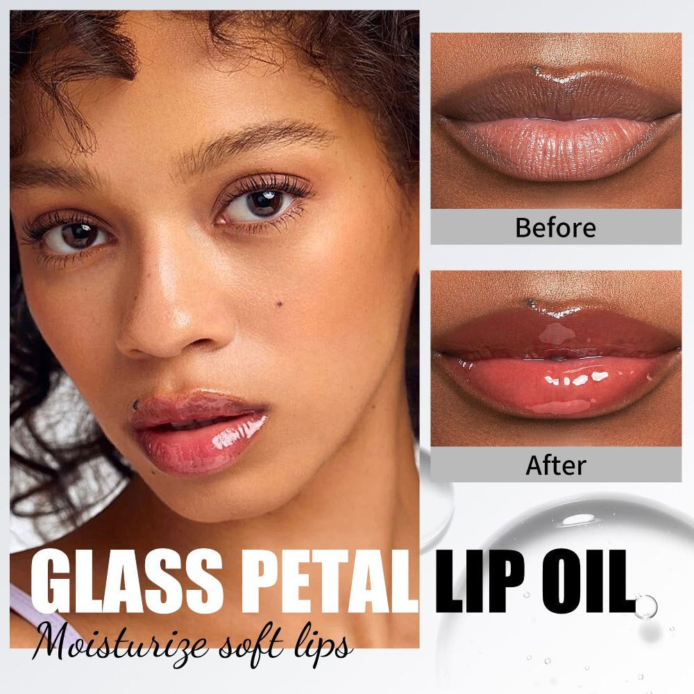 Three-Tube Lip Makeup Set with Clear Silver-Cap Tube and Coordinated Color Pair in Set A, B or C