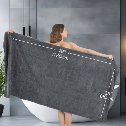 Twenty-Piece Bath Towel Set with Eight Large Towels and Twelve Washcloths in Ten Exact Color Options