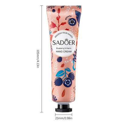 Thirty-Piece Mini Hand Cream Assortment with Random Fruit and Floral Tube Prints for Travel Sets