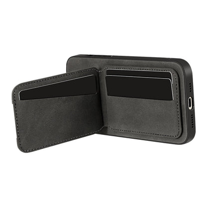 Folio Wallet Phone Case with Card Holder and Kickstand for Selected iPhone 11 through 16 Models
