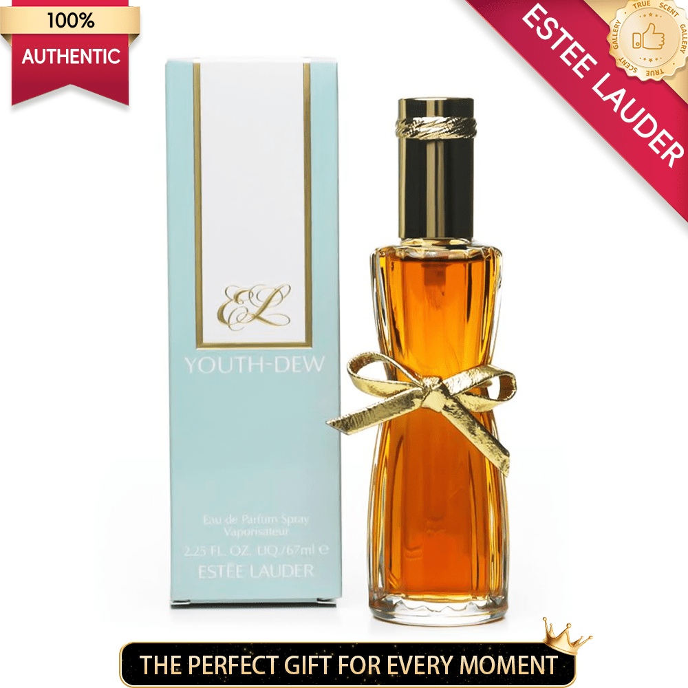 Women's Perfume Estée Lauder Youth-Dew Eau de Parfum 2.2 oz Spicy Oriental Amber Fragrance Spray