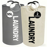 Gray + Off-white (25.1gal Large Capacity)