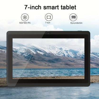 Android Tablet 7-Inch with Android 14, 32GB Internal Storage, Quad-Core CPU and Protective Case Choices
