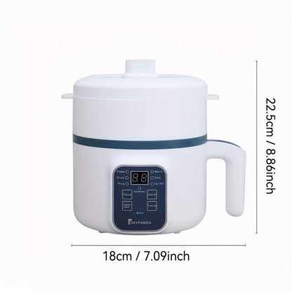 Electric Hot Pot 1.7L Multifunctional for Entryways, Bedrooms and Living Spaces, with the Listed Configuration