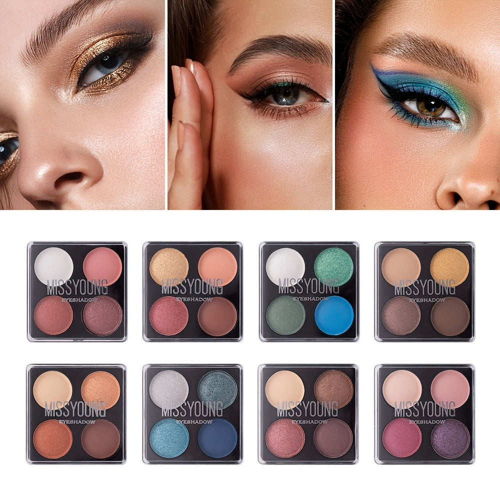 56 Piece Makeup Kit Full Face Set Eyeshadow Lipstick Blush Lip Gloss Eyebrow Pencil Glitter Brushes for Women Beginner Wedding Stage Holiday Gift