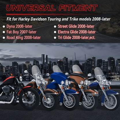 CNC Spike Motorcycle Front Axle Nut Covers Caps 3.6" – Fits Harley Touring Street Glide Road King Electra Glide Tri Glide 2008-Later, Black & Silvery