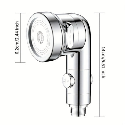 Faucet Extender Pull-Out Retractable Showerhead for Washbasin - Hot & Cold Compatible Hair Washing Sink Sprayer, Basin Extension Attachment for Bathroom Sink, 1-Speed & 3-Speed Options