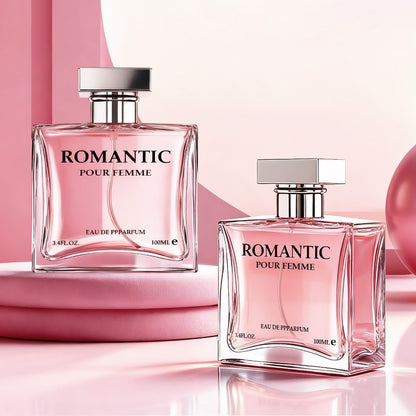 Pheromone Perfume for Women 2-Pack 6.76oz Long Lasting Floral Citrus Eau de Parfum | Rose Chamomile Lemon Lily Violet Musk | Office Dating Gift Set for Her