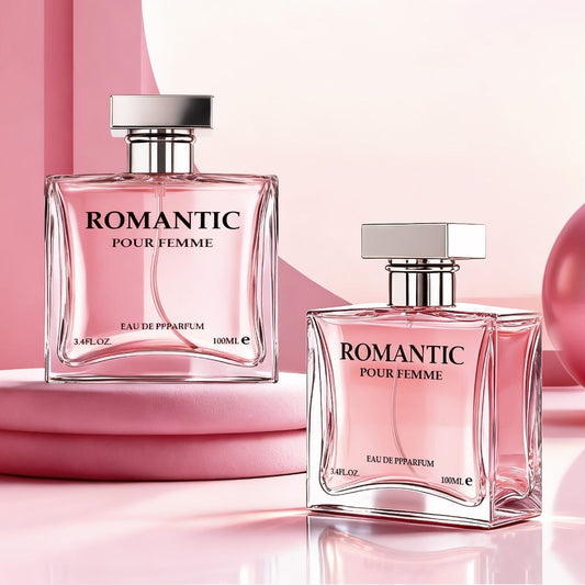 Pheromone Perfume for Women 2-Pack 6.76oz Long Lasting Floral Citrus Eau de Parfum | Rose Chamomile Lemon Lily Violet Musk | Office Dating Gift Set for Her