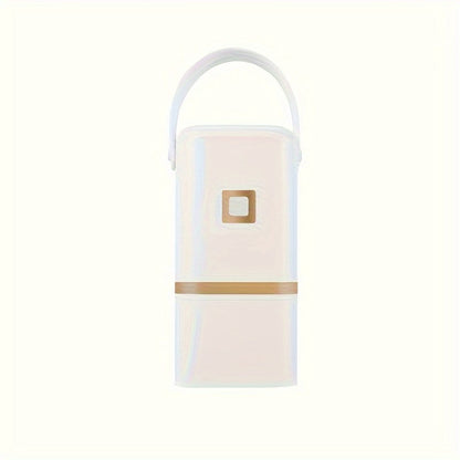 Travel Clothes Dryer with Fold-Out Fabric Bag, One-Piece Checkout Configuration and Hanging Strap