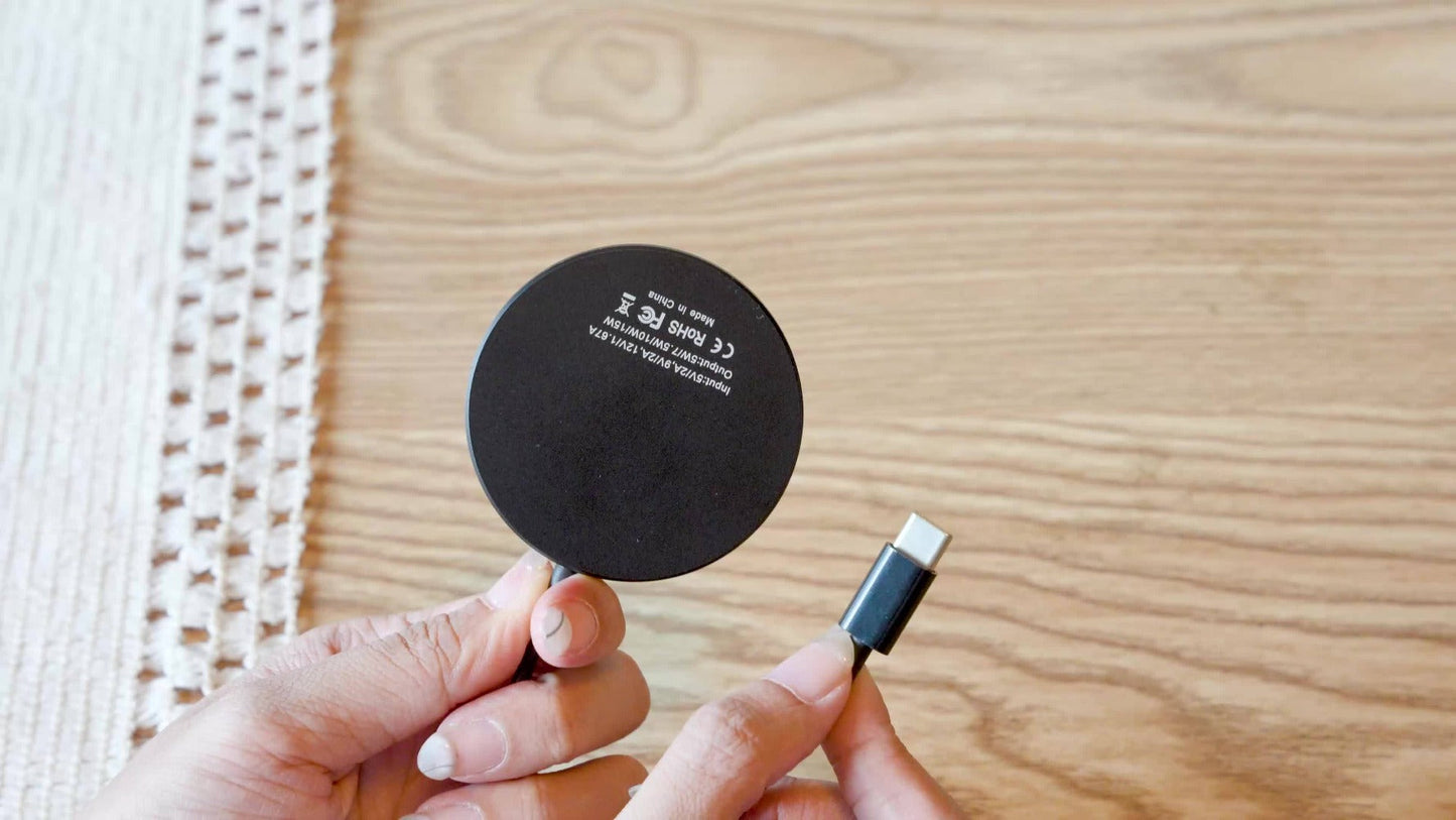 Magnetic Wireless Charging Pad Multi-Pack in White or Black with Two- or Three-Piece Checkout Options