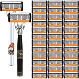 2 handles + 36 blades