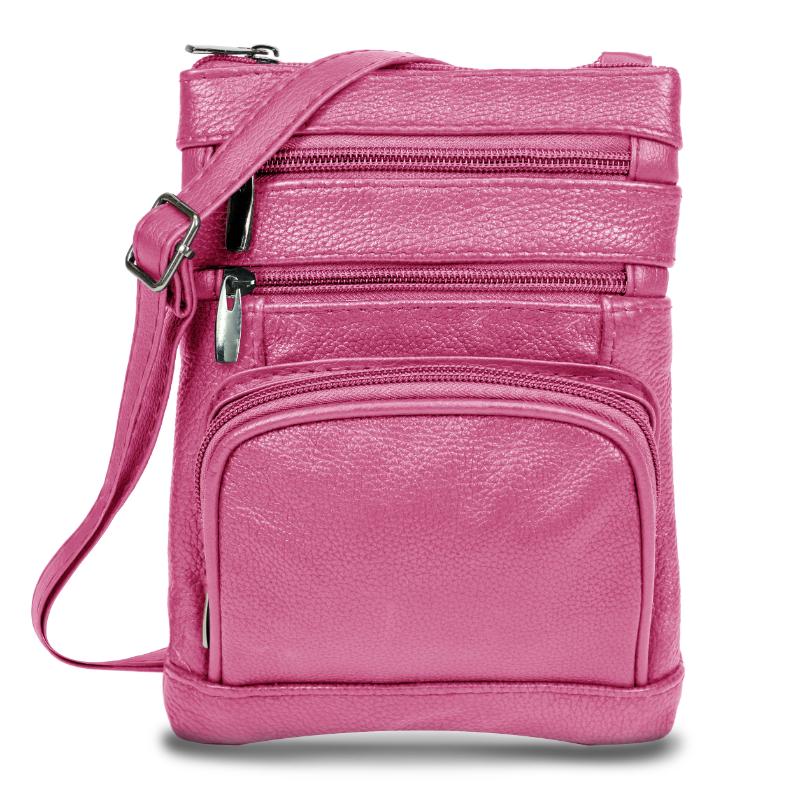 Women's Wallet – Genuine Leather, Multi Pocket, Adjustable Strap | Bag Vero – detail view 125