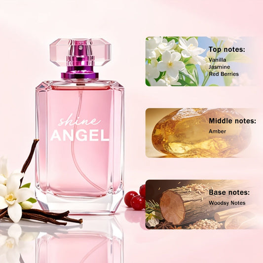 Perfume Gift Set for Women 100ml with Vanilla-Jasmine-Red Berry Profile & 3 Purchase Options