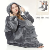 Winter Gray+1 Pair Sock