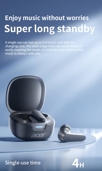 Wireless Earbuds Mini Lightweight In-Ear with ENC Calls, Touch Control and Long Battery in Three Colors