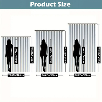 Boho Pattern Outdoor Curtain Pair in 180 cm Width with 180, 213 or 243 cm Length Options for Patio Use