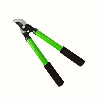 Long-Handle Bypass Loppers in Red or Green with Black Foam Grips and H or L Checkout Options