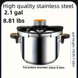 Heavy-duty stainless steel