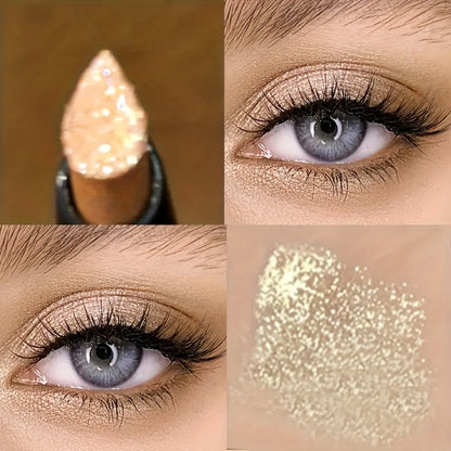 Six-Piece Shimmer Eyeshadow Stick Set in Black Twist-Up Tubes with Exact 6-Pack Checkout Label