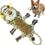 Pull Rope Leopard