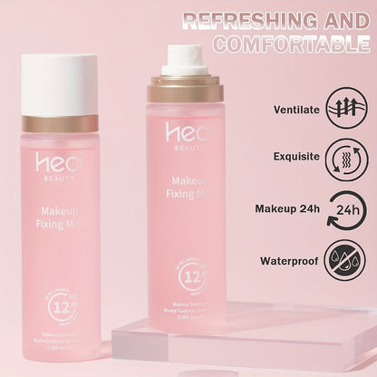 Three-in-One Makeup Setting Spray for Priming, Hydrating and Setting an Everyday Makeup Look