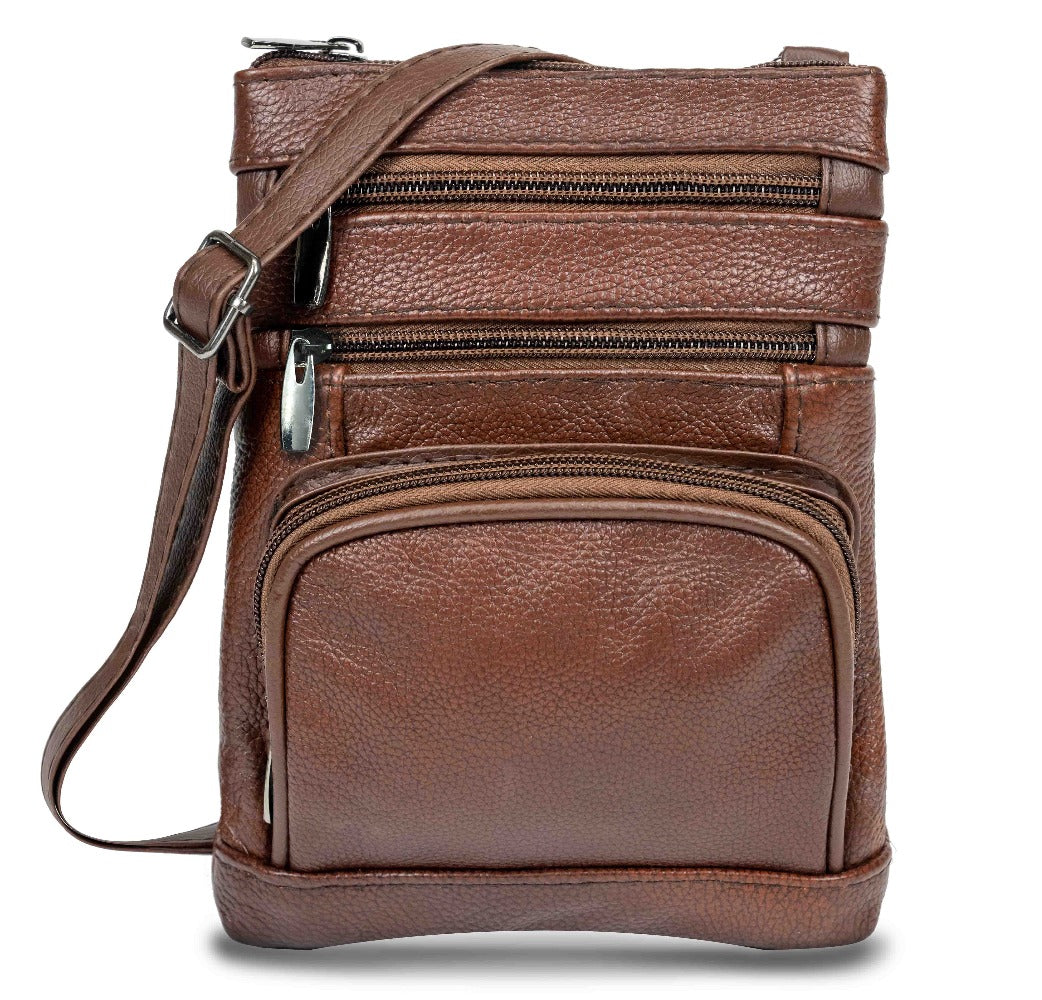 Women's Wallet – Genuine Leather, Multi Pocket, Adjustable Strap | Bag Vero – detail view 105