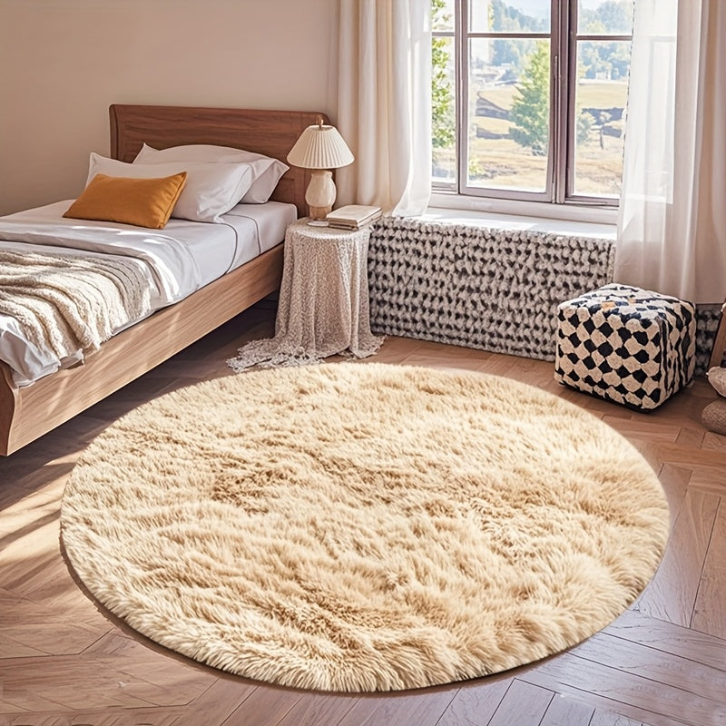 Area Rug Faux-Fur Tufted Collection at 650 g/m² with 22 Colors and Ten Retained Size Listings