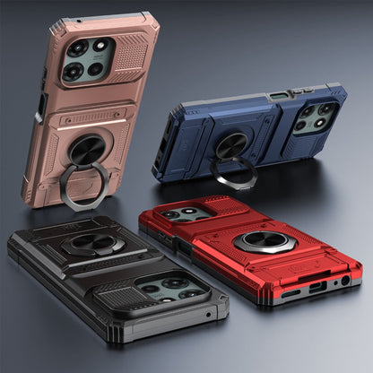 Magnetic Metal Kickstand Moto G 5G 2025 2026 Case Shockproof Drop Protection Slim Protective Phone Cover for Motorola Moto G 5G 2025 Moto G 5G 2026 Moto G Play 2026 6.7 Inch – Hands-Free Stand