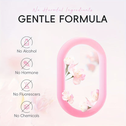 LAIKOU Sakura Sheet Mask 40-Pack with 25g Pouches, Sakura Extract and Rice Ferment Filtrate Labels