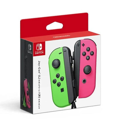 Nintendo Switch Joy-Con Controller Pair, Japan Exclusive Pastel & Neon Colors, HD Rumble, IR Motion Camera